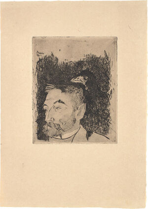 Portrait de Stéphane Mallarmé (G. 14, M./K./J./S. 12)