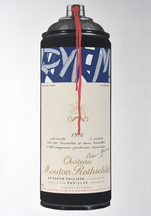 Rothschild 1976 (Red Drip)