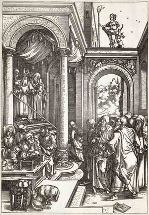 The Presentation of The Virgin in the Temple