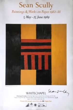 Sean Scully: Paintings & Works on Paper: 1982-1988 (Hand Signed)