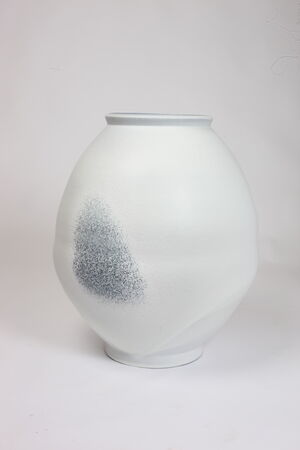 Snow-Clad Moon Jar
