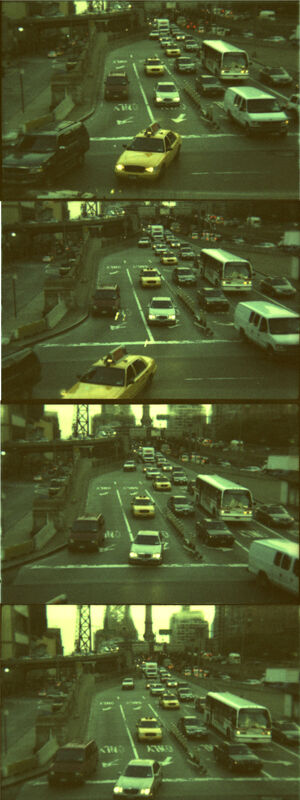 Stefanie Schneider, ‘Traffic (Strange Love)’, 2005, Photography, Digital C-Print, based on a 35mm analog Negative strip, Instantdreams