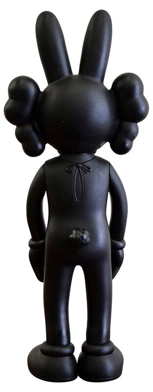 KAWS, ‘Accomplice (Black)’, 2002, Sculpture, Vinyl, Dope! Gallery