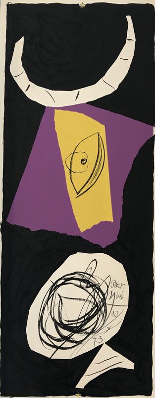 Joan Miró, ‘Les Penalites de l'Enfer ou Les Nouvelles-Hebrides 1’, 1973, Print, Lithograph, Denis Bloch Fine Art