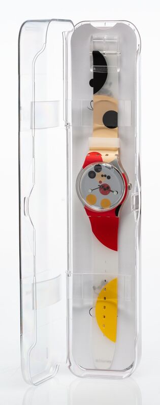 Damien Hirst, ‘Mickey Mouse’, 2018, Fashion Design and Wearable Art, Wrist watch, Heritage Auctions