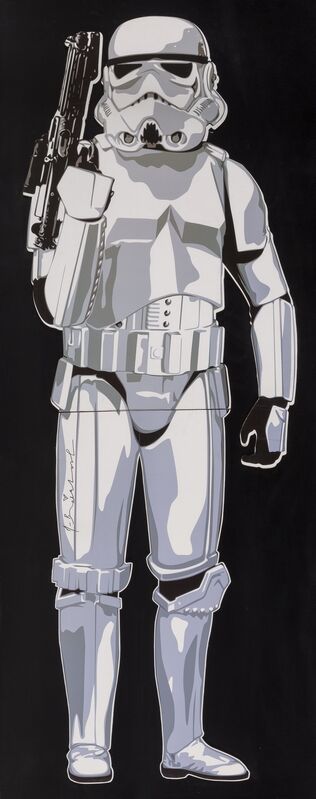 Mr. Brainwash, ‘Storm Trooper’, 2011, Print, Digital print on paper affixed to cardboard, Heritage Auctions