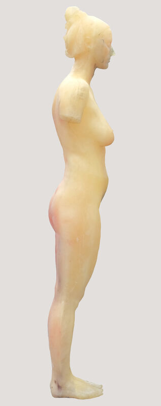 Maria Kulikovska, ‘Figure 1/5 from the series Carpe Diem’, 2017, Sculpture, Epoxy resin, chains, acrylic, plaster, Lysenko MyGallery