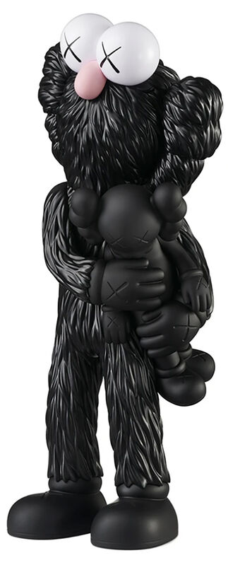 KAWS, ‘KAWS TAKE Black (black KAWS TAKE) ’, 2020, Ephemera or Merchandise, Painted cast resin vinyl figure, Lot 180 Gallery