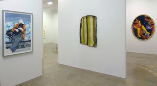 Los Angeles Painting: Formalism to Street Art, installation view