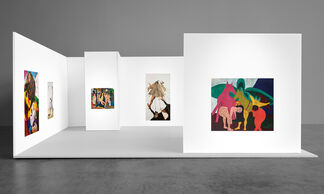 Michael Rosenfeld Gallery at Frieze New York 2020, installation view
