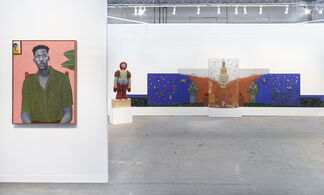 Roberts Projects at The Armory Show 2020, installation view