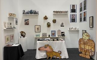 CENTRAL BOOKING at Art on Paper 2021, installation view