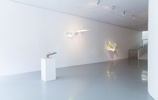 RESET II and FUTURISM, installation view