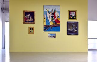 JEAN LOWE and KIM MACCONNEL: THE MUSEUM OF METROPOLITAN ART - at Quint Projects, installation view