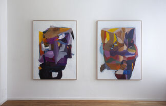 ROLAND KRONSCHNABL. OFF THE CUFF AND REVERSE, installation view