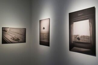 The Coordinates of Disappearance, installation view