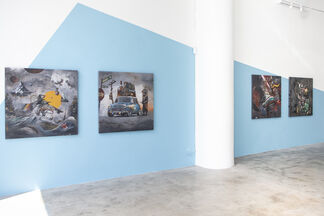 Infinity, installation view
