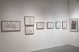 Painting the Japanese Blues: Introducing Issei Nishimura, installation view