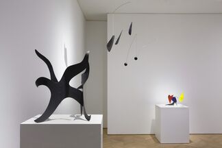 Alexander Calder, installation view