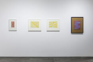Michael Kidner - Works on Paper, installation view