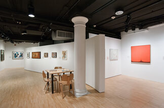 Taking Shape: Abstraction from the Arab World, 1950s–1980s, installation view