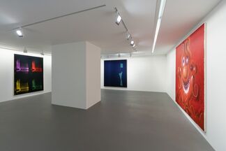 A Selection of Works from the 1980s, installation view