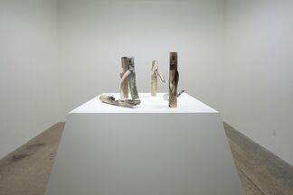 Desert Now: Julius von Bismarck, Julian Charrière & Felix Kiessling, installation view