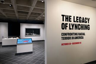 The Legacy of Lynching: Confronting Racial Terror in America, installation view