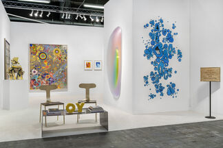 Gavlak at The Armory Show 2020, installation view