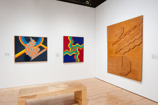 Taking Shape: Abstraction from the Arab World, 1950s–1980s, installation view