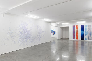 Katy Stone: Light Currents, installation view