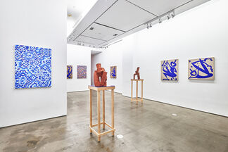 Todd Kelly: Uncertain Structure, installation view