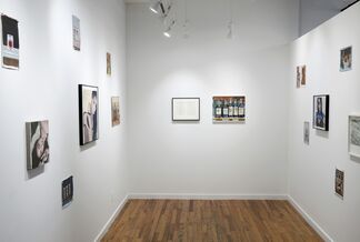 Charles Bukowski & Walter Robinson: There's A Bluebird In My Heart, installation view
