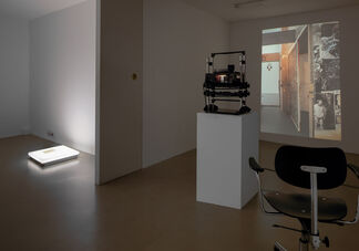The Displacement Effect. Curated by Kirsty Bell with Jochum Rodgers, installation view