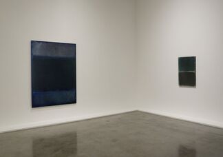 Mark Rothko: Dark Palette, installation view