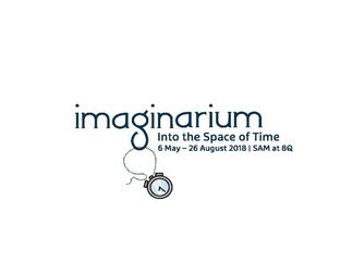 Imaginarium: Into the Space of Time, installation view