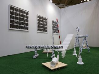 Corkin Gallery at Art Toronto 2017, installation view