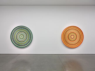 Damien Hirst: Mandalas, installation view