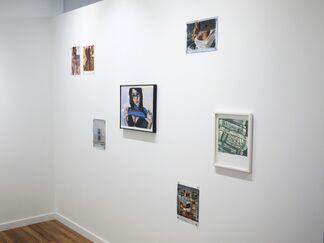 Charles Bukowski & Walter Robinson: There's A Bluebird In My Heart, installation view