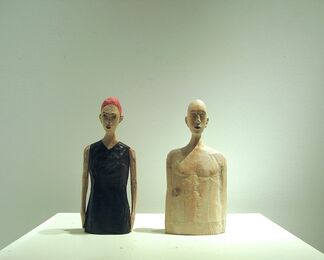 JOE BRUBAKER:   Small is Beautiful, Recent Figurative Sculpture, installation view