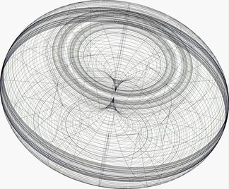 Dataatadata: 3-Sphere, installation view