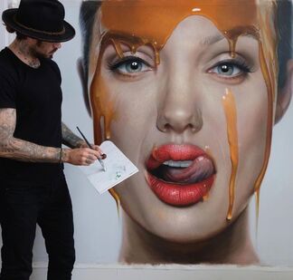 Healing Beauty by Mike Dargas at Art Angels, installation view
