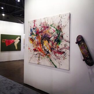 Odon Wagner Contemporary at Art Toronto 2014, installation view