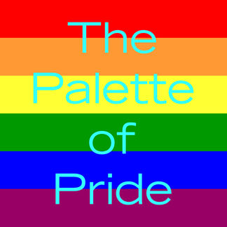The Palette of Pride, installation view