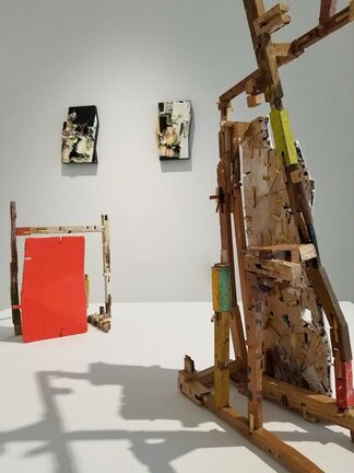Julia Couzens  – Helen O’Leary – Cornelia Schulz– Assembled, installation view