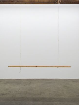 Davide Balula: Broken Things Float Faster, installation view