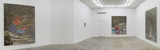 Rudolf Stingel: Part VIII, installation view