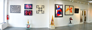 The Optical Experience, installation view