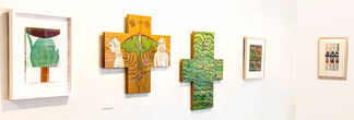 Small Standing Tall: Small Works by Big Artists, installation view