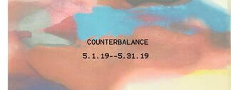Counterbalance, installation view